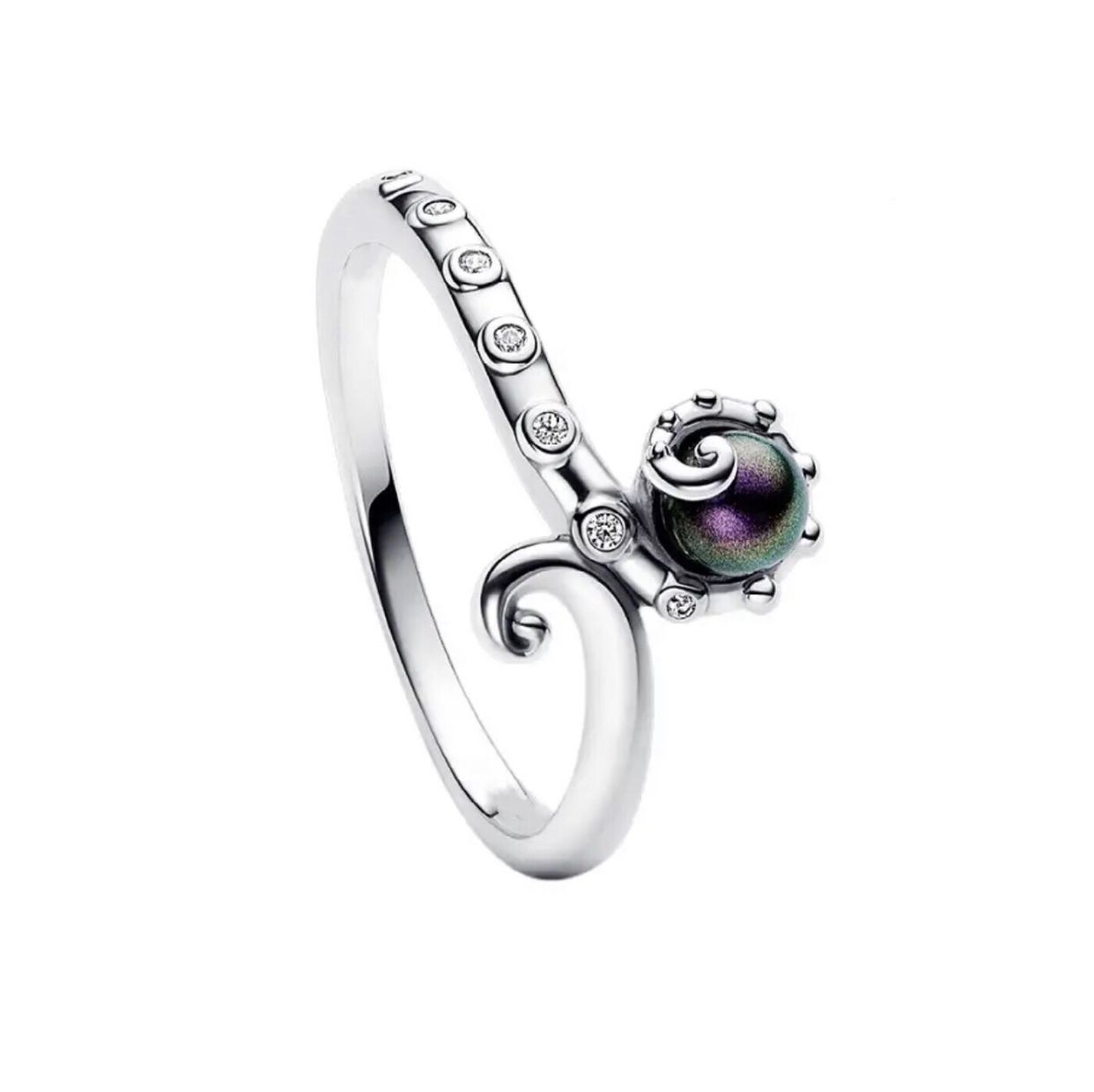 ✨ Anillo de plata 925 inspirado en cuentos de princesas 👑