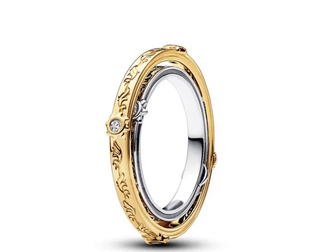 ✨ Anillo de plata 925 inspirado en cuentos de princesas 👑