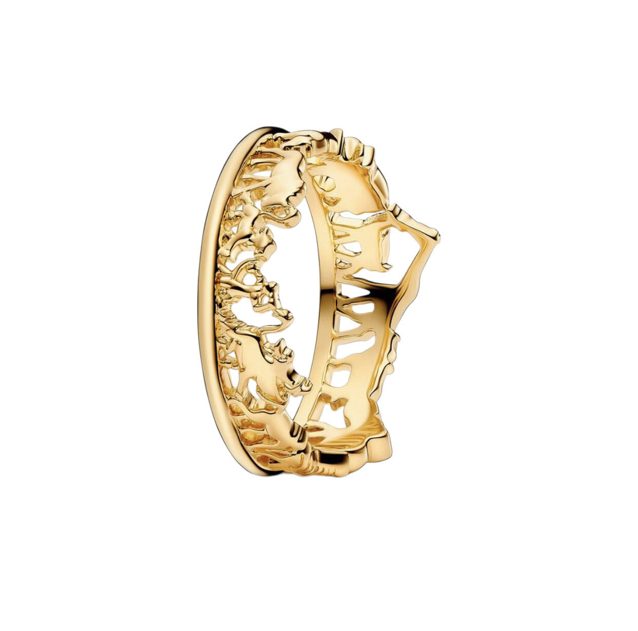 ✨ Anillo de plata 925 inspirado en cuentos de princesas 👑